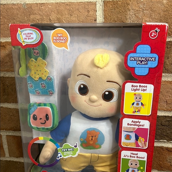 Boo Boo JJ Interactive Plush Toy - Picture 3 of 3